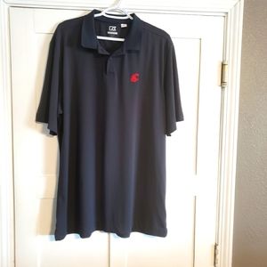 WSU Cutter & Buck Polo